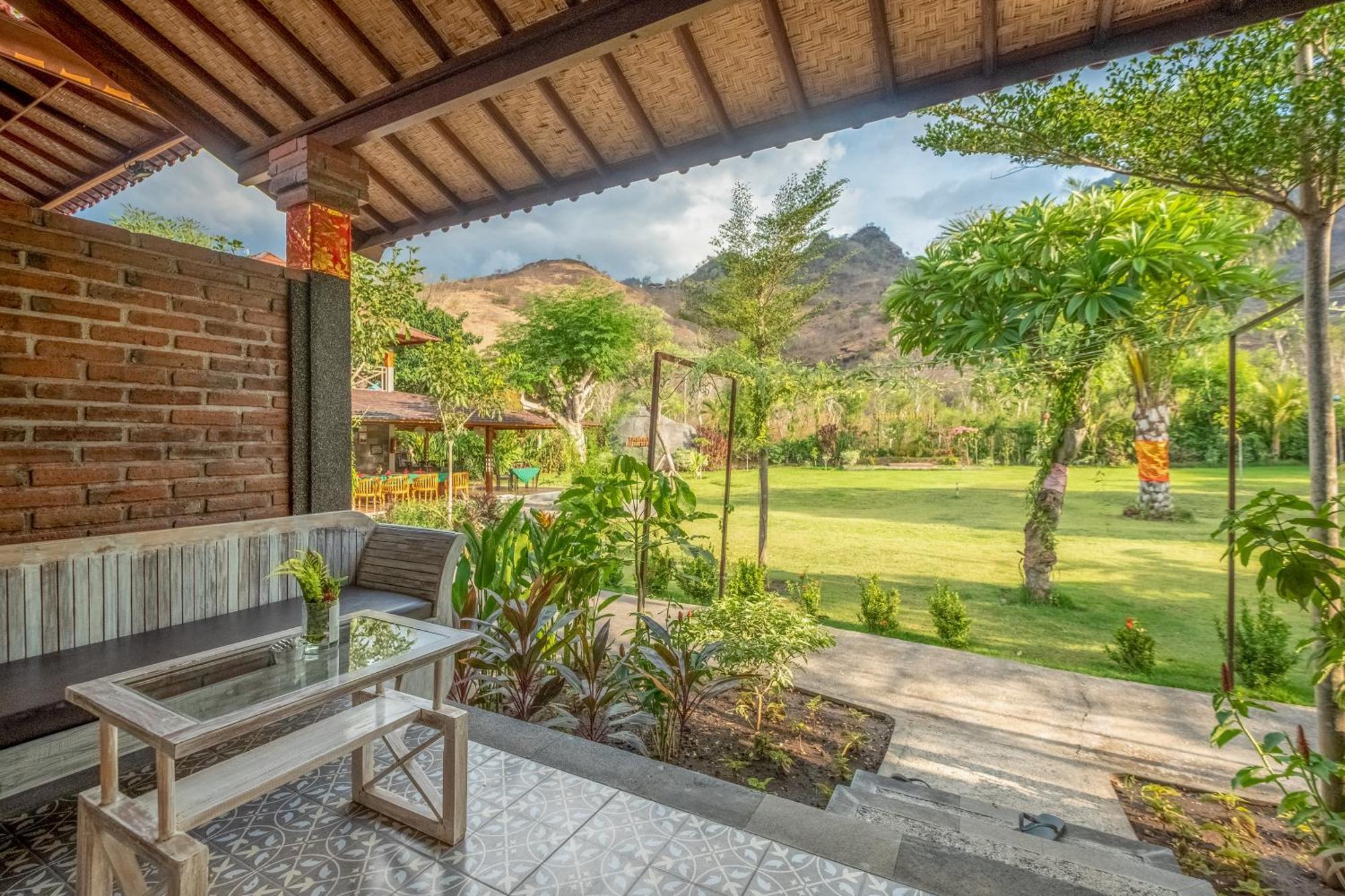 Hotel Taman Bidadari Eco Wellness Pemuteran Zewnętrze zdjęcie