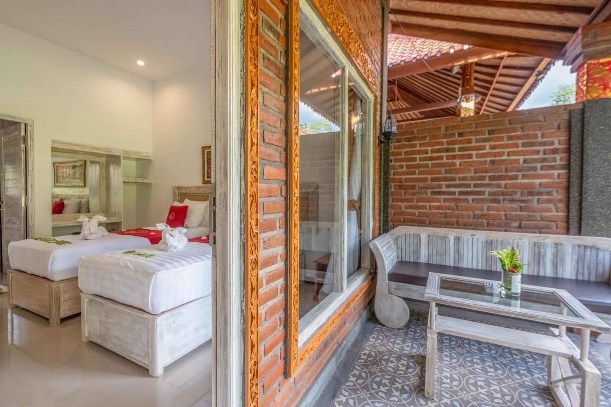 Hotel Taman Bidadari Eco Wellness Pemuteran Zewnętrze zdjęcie