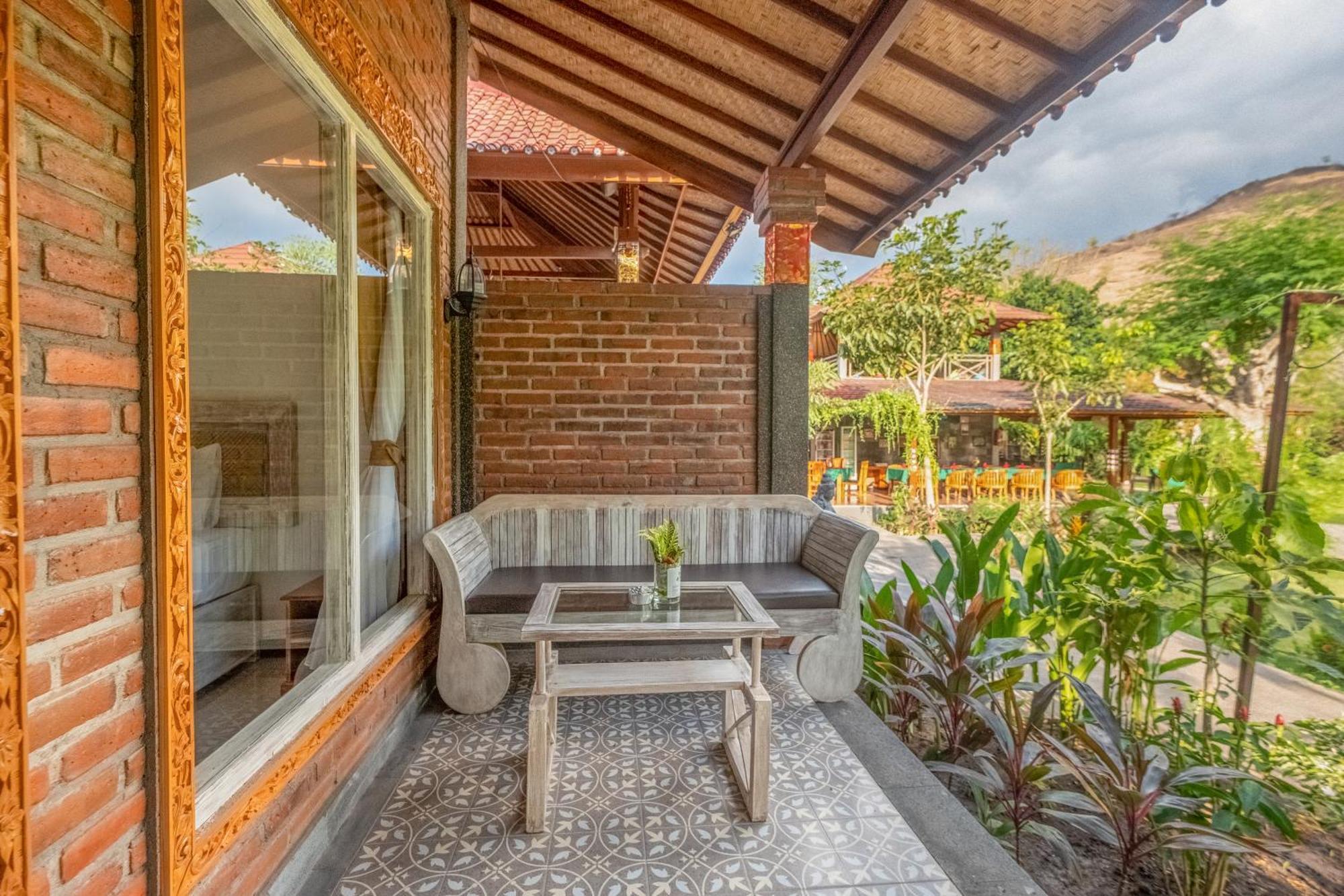 Hotel Taman Bidadari Eco Wellness Pemuteran Zewnętrze zdjęcie