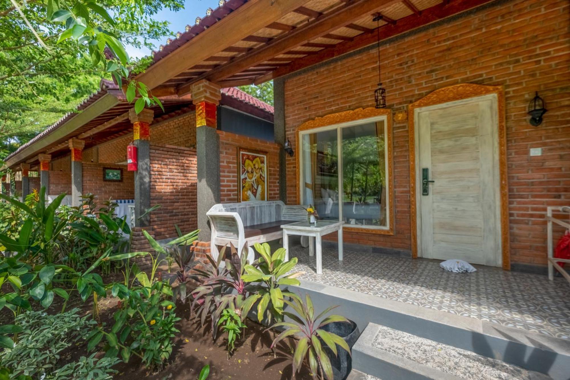 Hotel Taman Bidadari Eco Wellness Pemuteran Zewnętrze zdjęcie