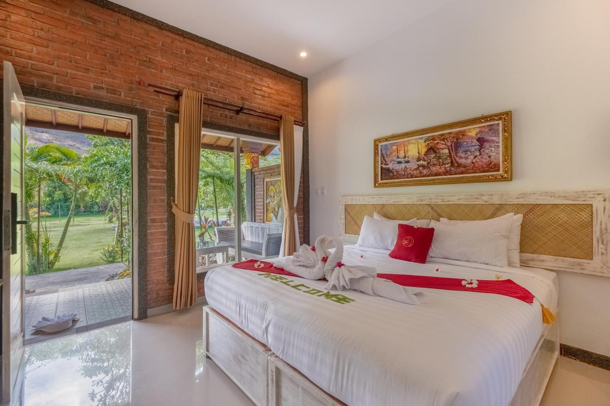 Hotel Taman Bidadari Eco Wellness Pemuteran Zewnętrze zdjęcie