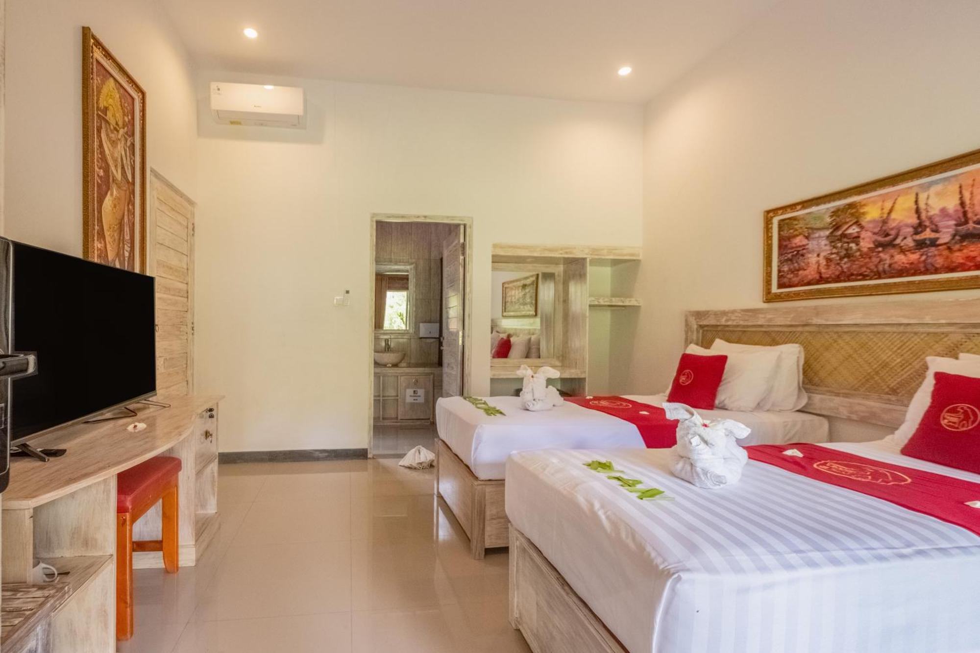 Hotel Taman Bidadari Eco Wellness Pemuteran Zewnętrze zdjęcie