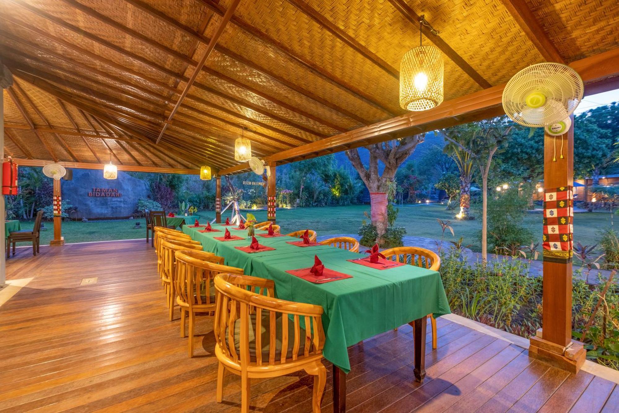Hotel Taman Bidadari Eco Wellness Pemuteran Zewnętrze zdjęcie