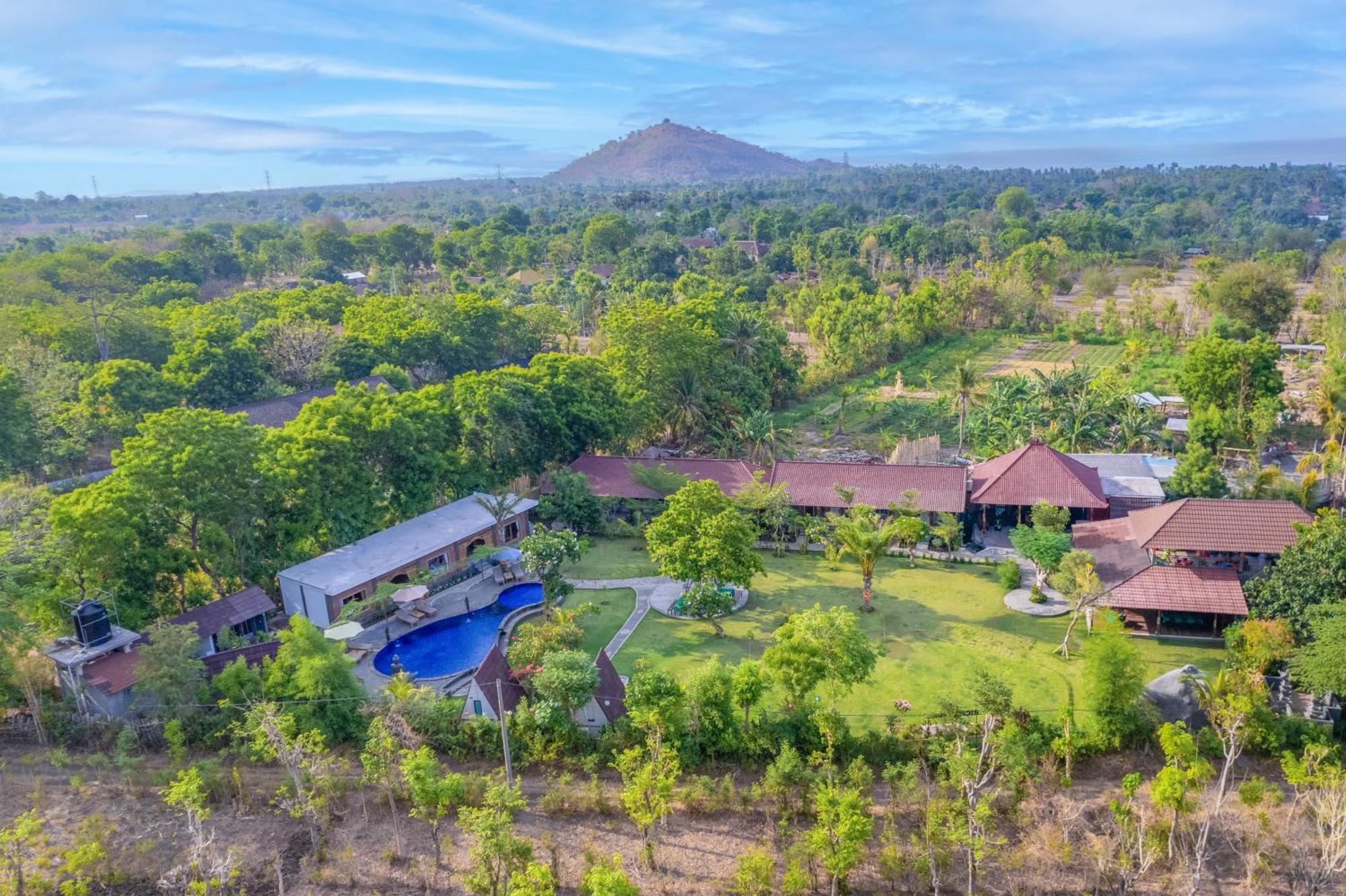 Hotel Taman Bidadari Eco Wellness Pemuteran Zewnętrze zdjęcie