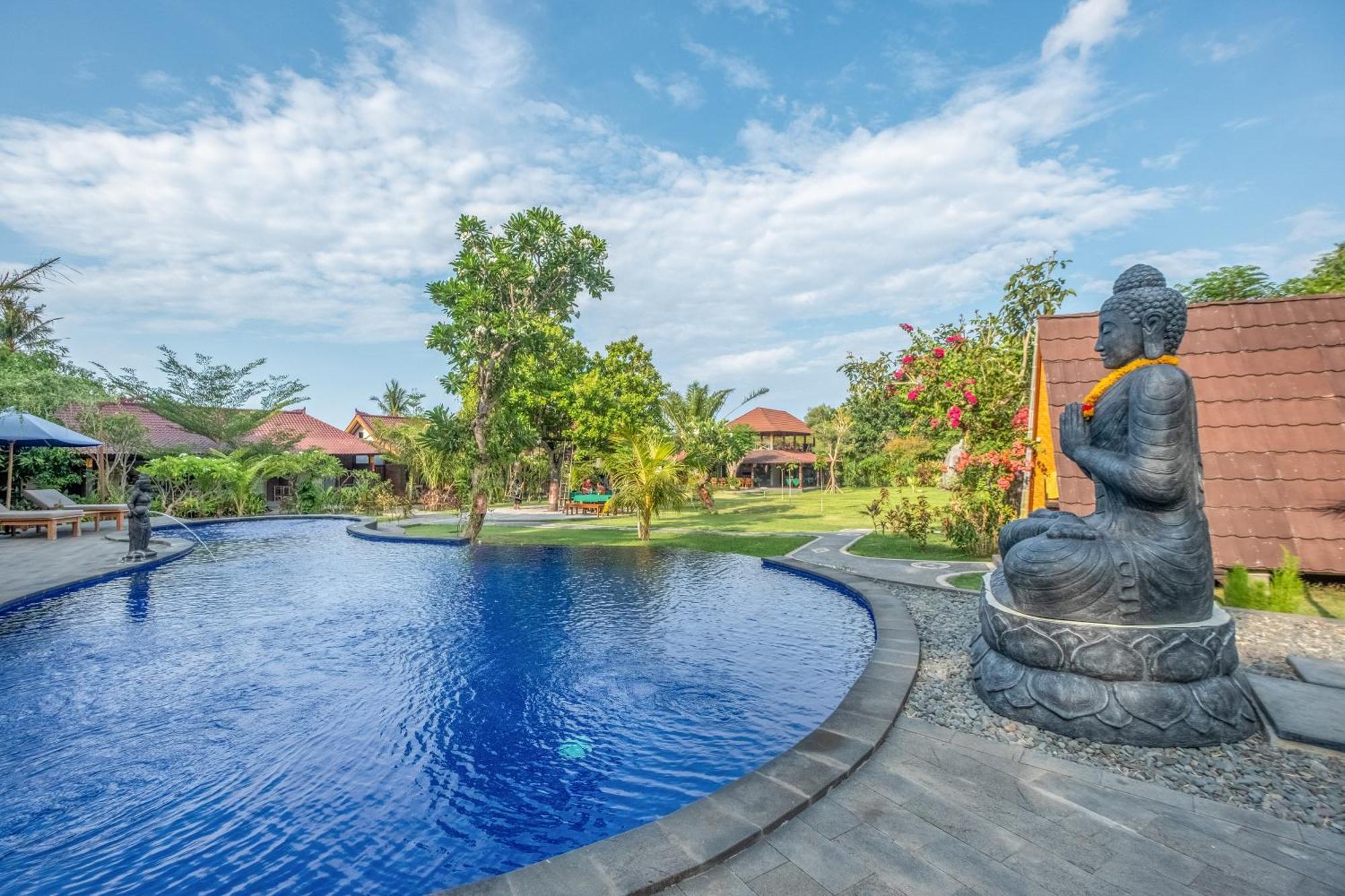 Hotel Taman Bidadari Eco Wellness Pemuteran Zewnętrze zdjęcie