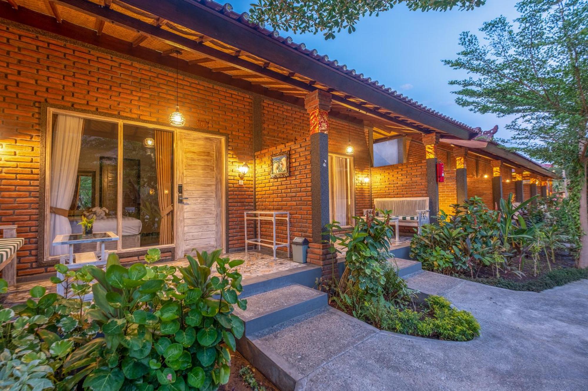 Hotel Taman Bidadari Eco Wellness Pemuteran Zewnętrze zdjęcie
