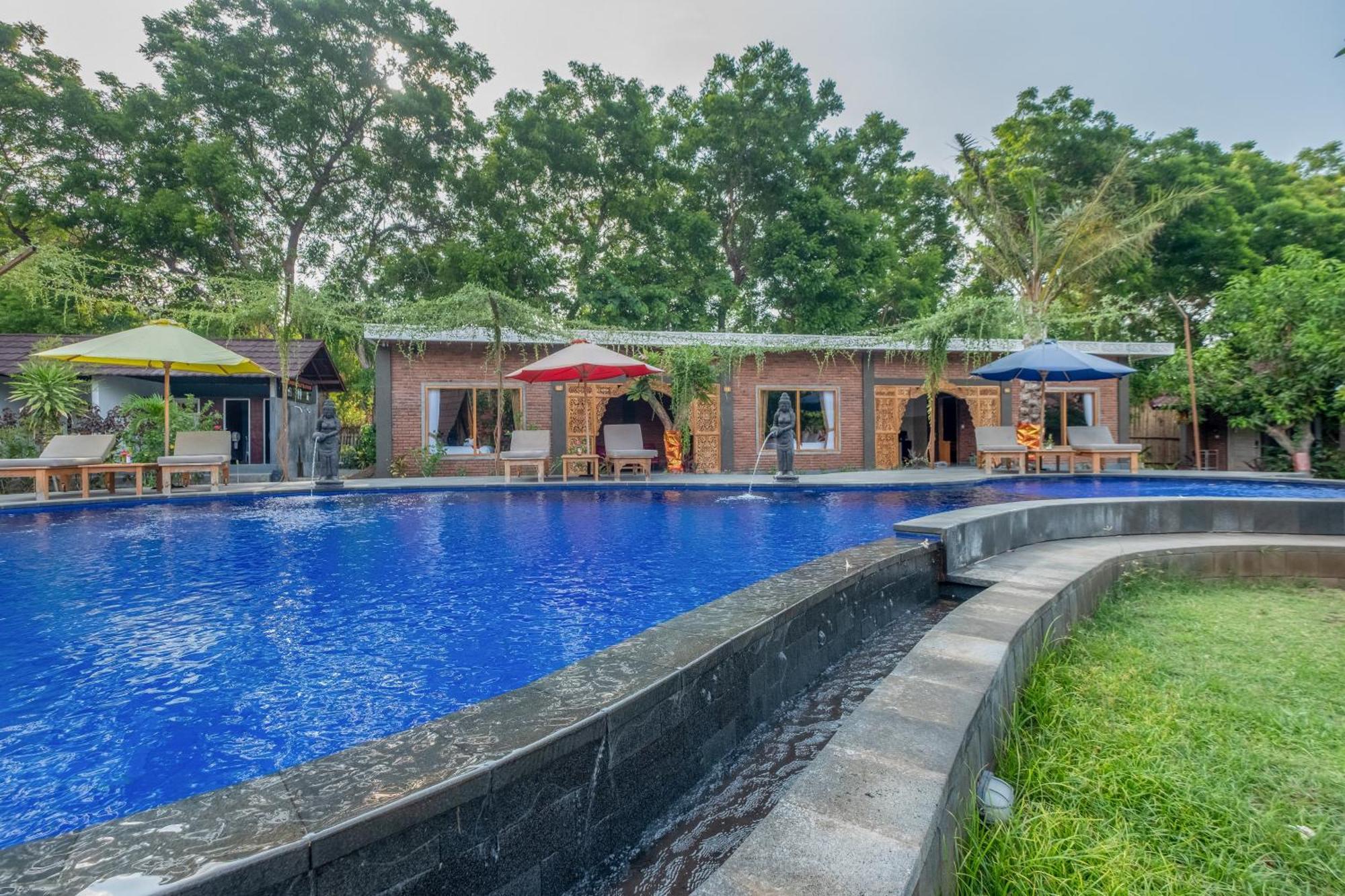 Hotel Taman Bidadari Eco Wellness Pemuteran Zewnętrze zdjęcie