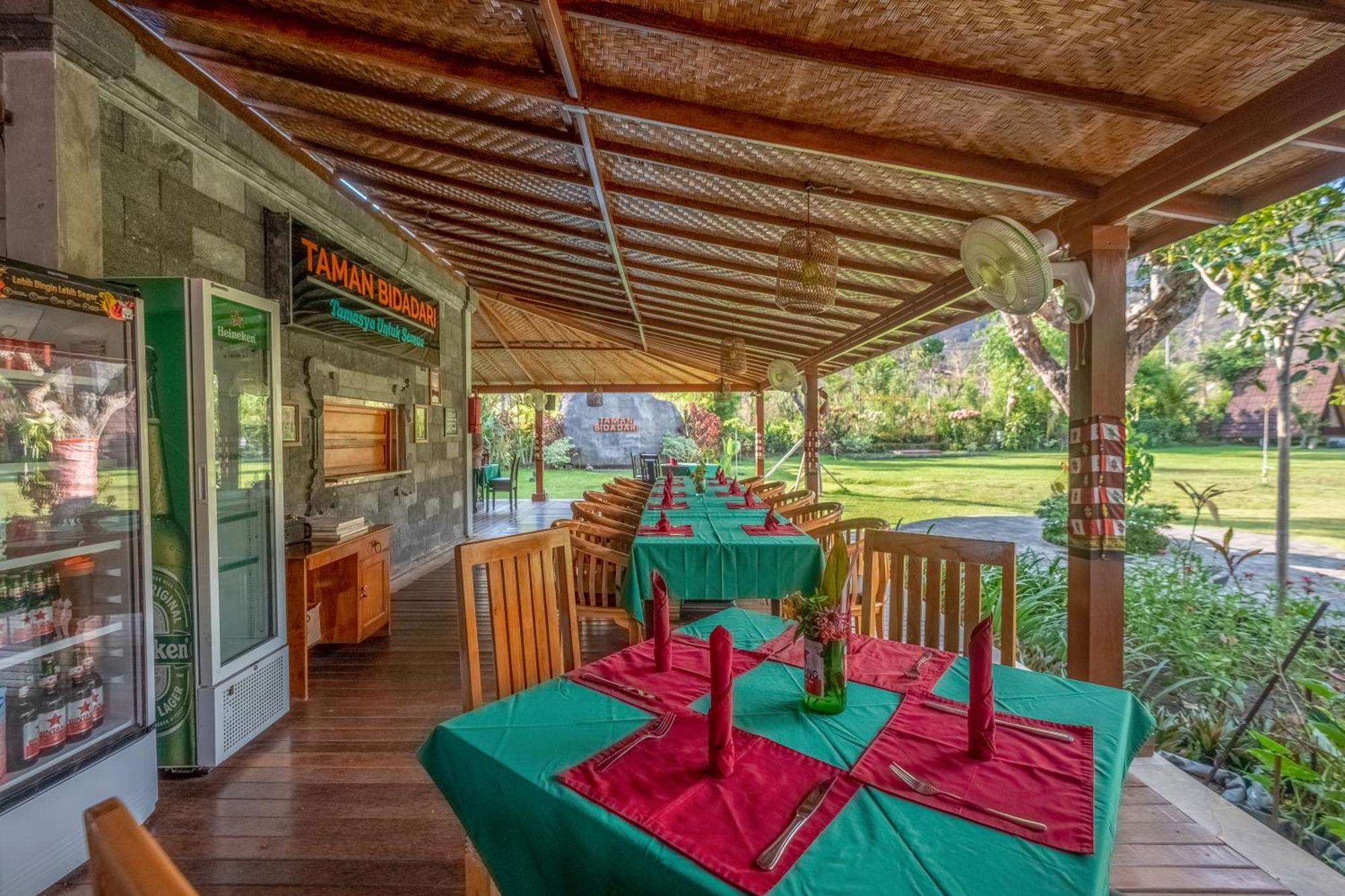 Hotel Taman Bidadari Eco Wellness Pemuteran Zewnętrze zdjęcie
