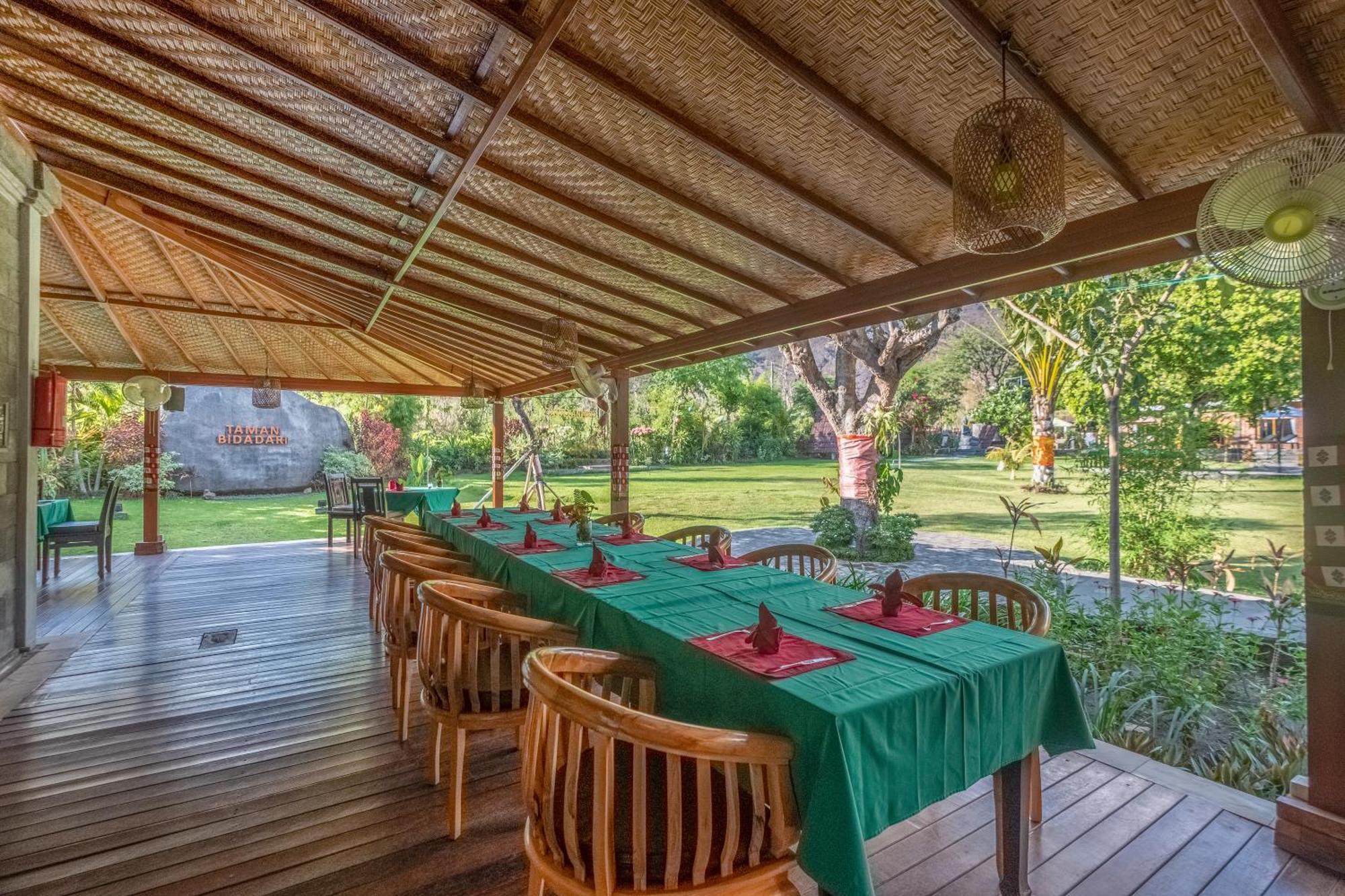 Hotel Taman Bidadari Eco Wellness Pemuteran Zewnętrze zdjęcie