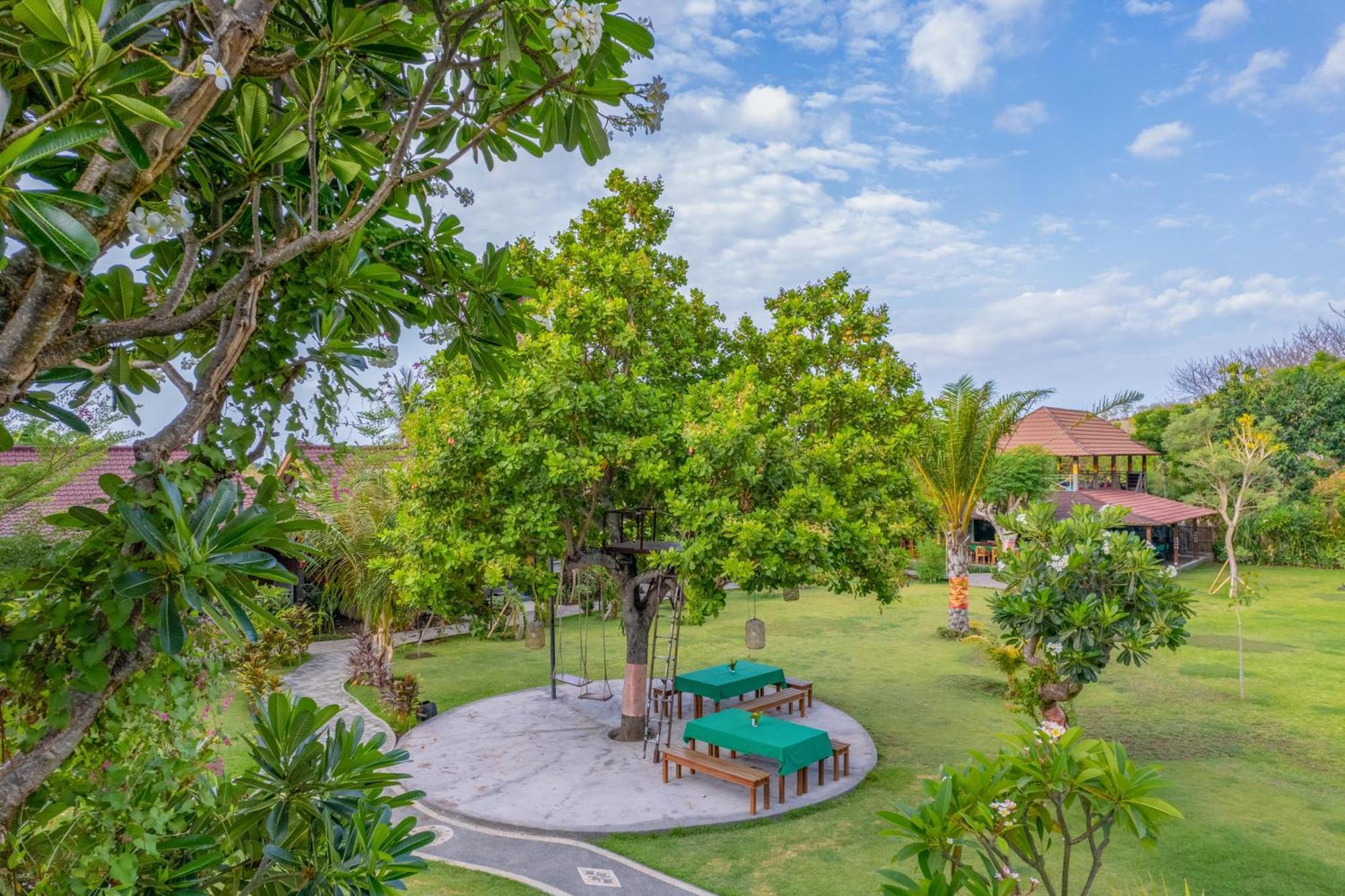 Hotel Taman Bidadari Eco Wellness Pemuteran Zewnętrze zdjęcie