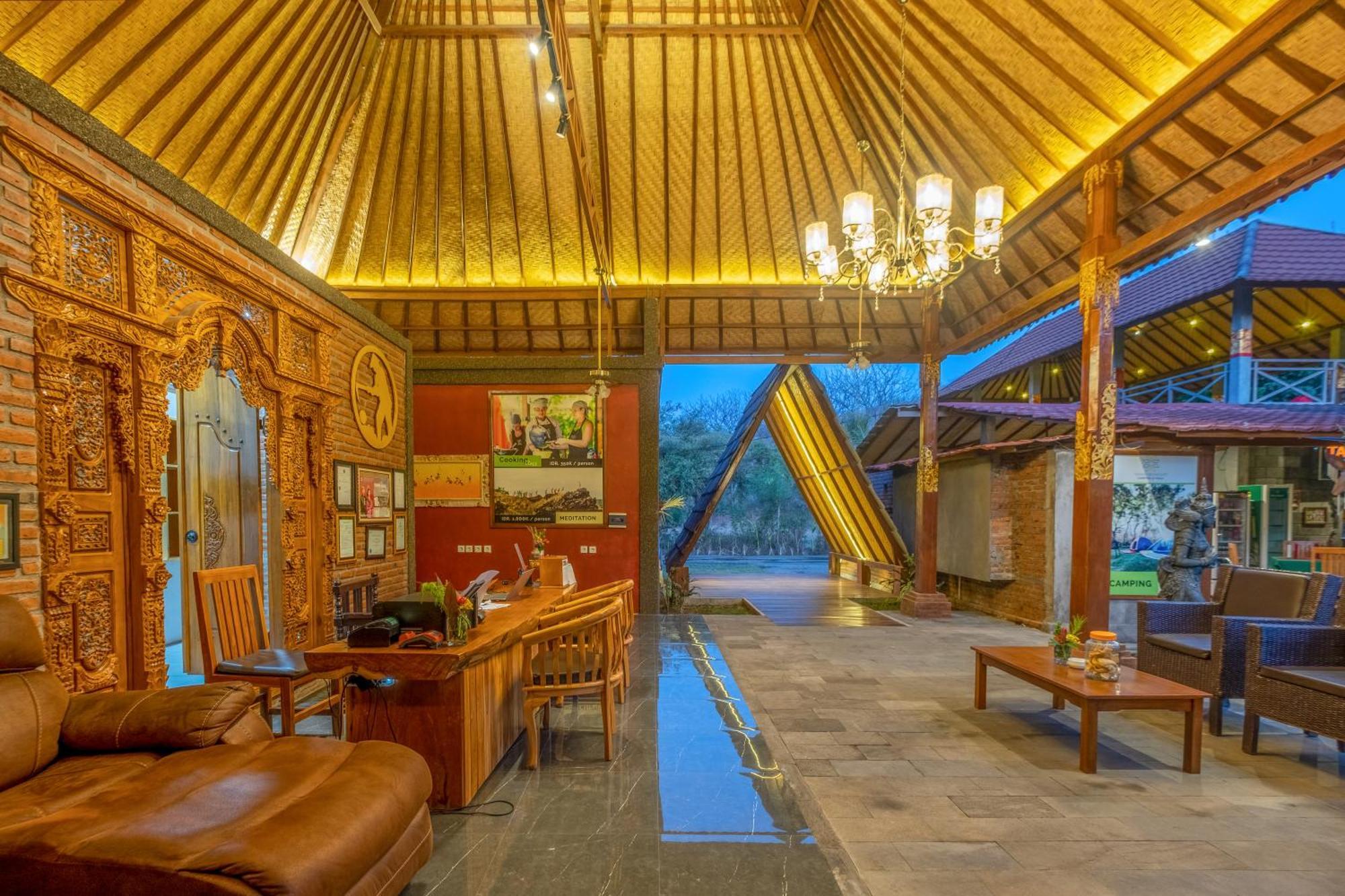 Hotel Taman Bidadari Eco Wellness Pemuteran Zewnętrze zdjęcie