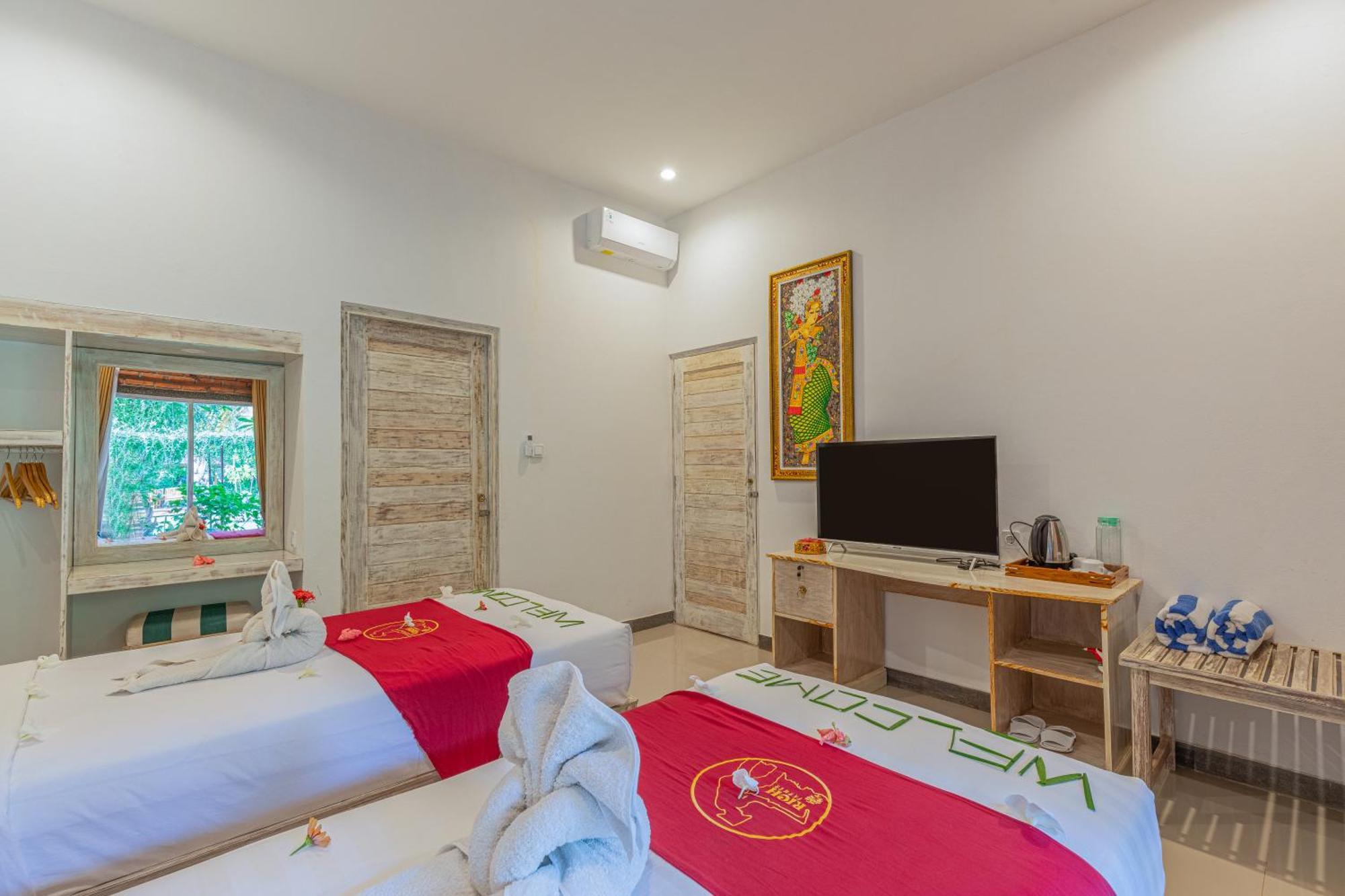 Hotel Taman Bidadari Eco Wellness Pemuteran Zewnętrze zdjęcie