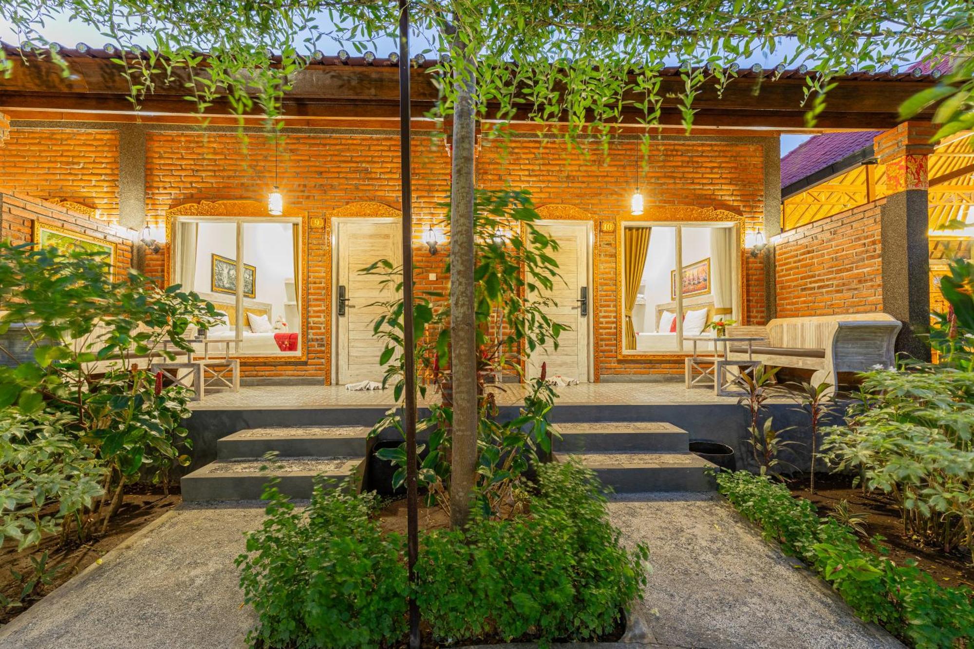 Hotel Taman Bidadari Eco Wellness Pemuteran Zewnętrze zdjęcie
