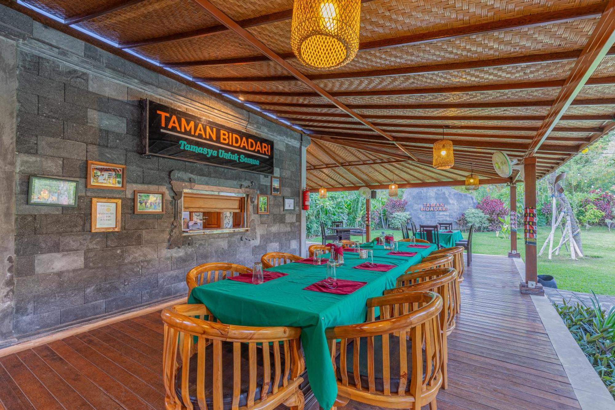 Hotel Taman Bidadari Eco Wellness Pemuteran Zewnętrze zdjęcie
