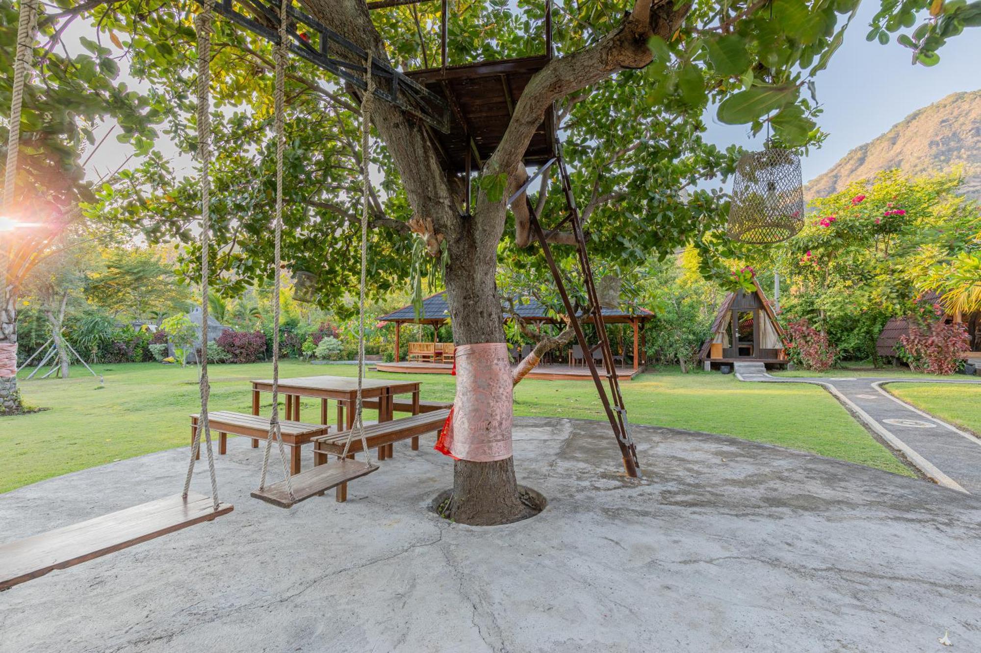 Hotel Taman Bidadari Eco Wellness Pemuteran Zewnętrze zdjęcie