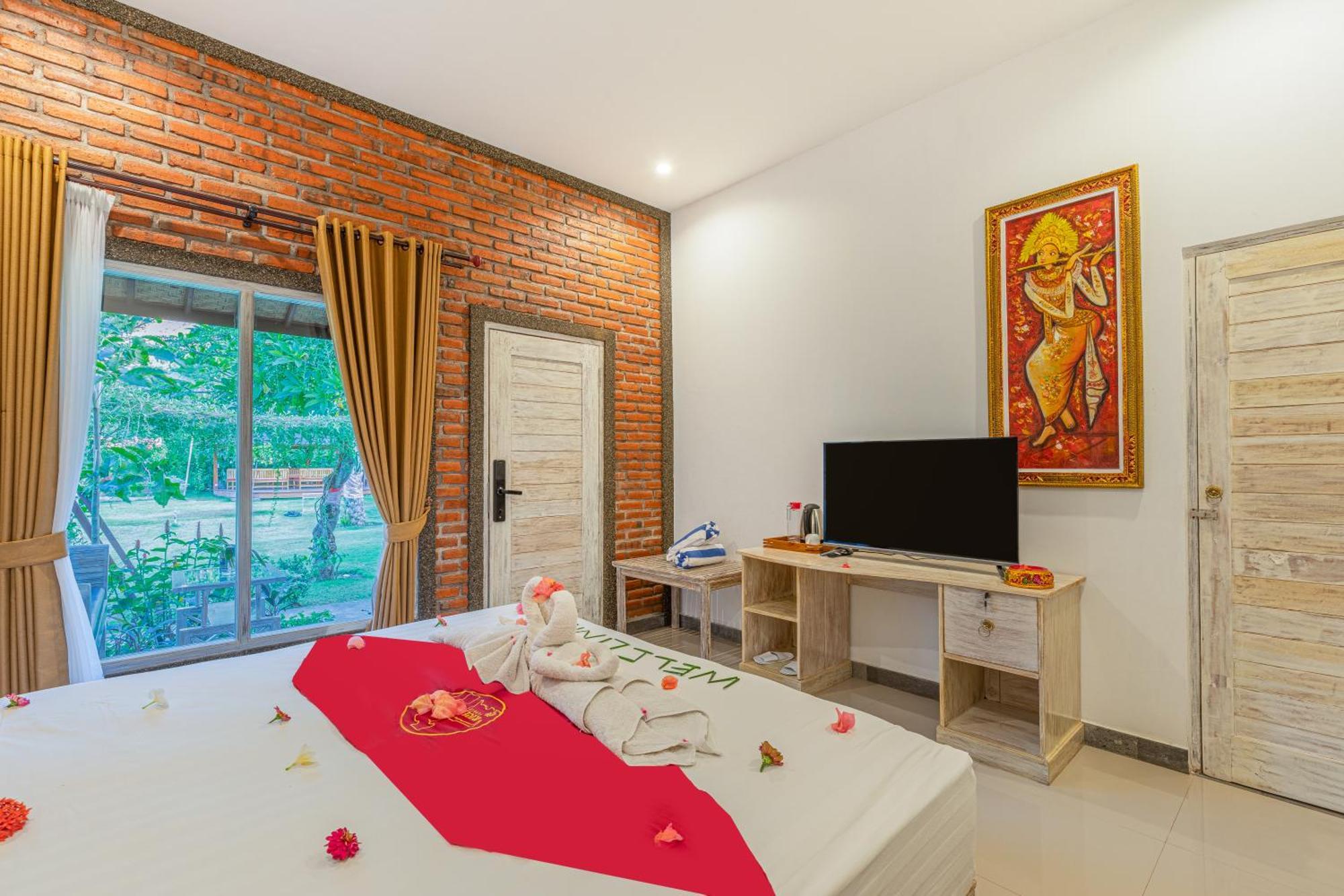 Hotel Taman Bidadari Eco Wellness Pemuteran Zewnętrze zdjęcie