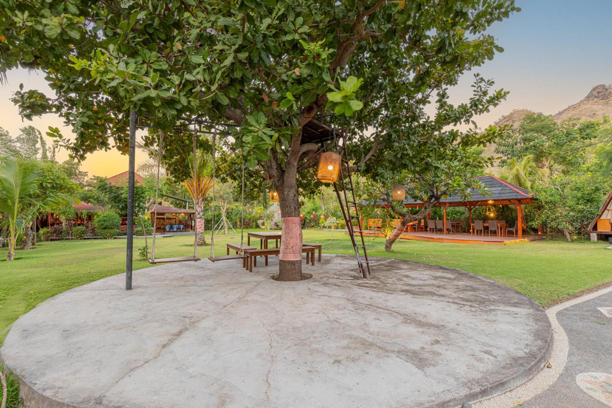 Hotel Taman Bidadari Eco Wellness Pemuteran Zewnętrze zdjęcie