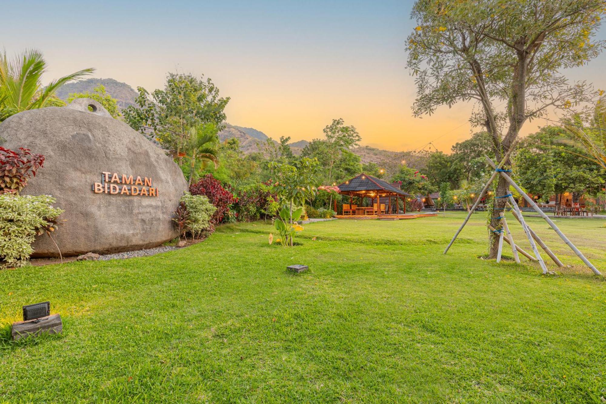 Hotel Taman Bidadari Eco Wellness Pemuteran Zewnętrze zdjęcie