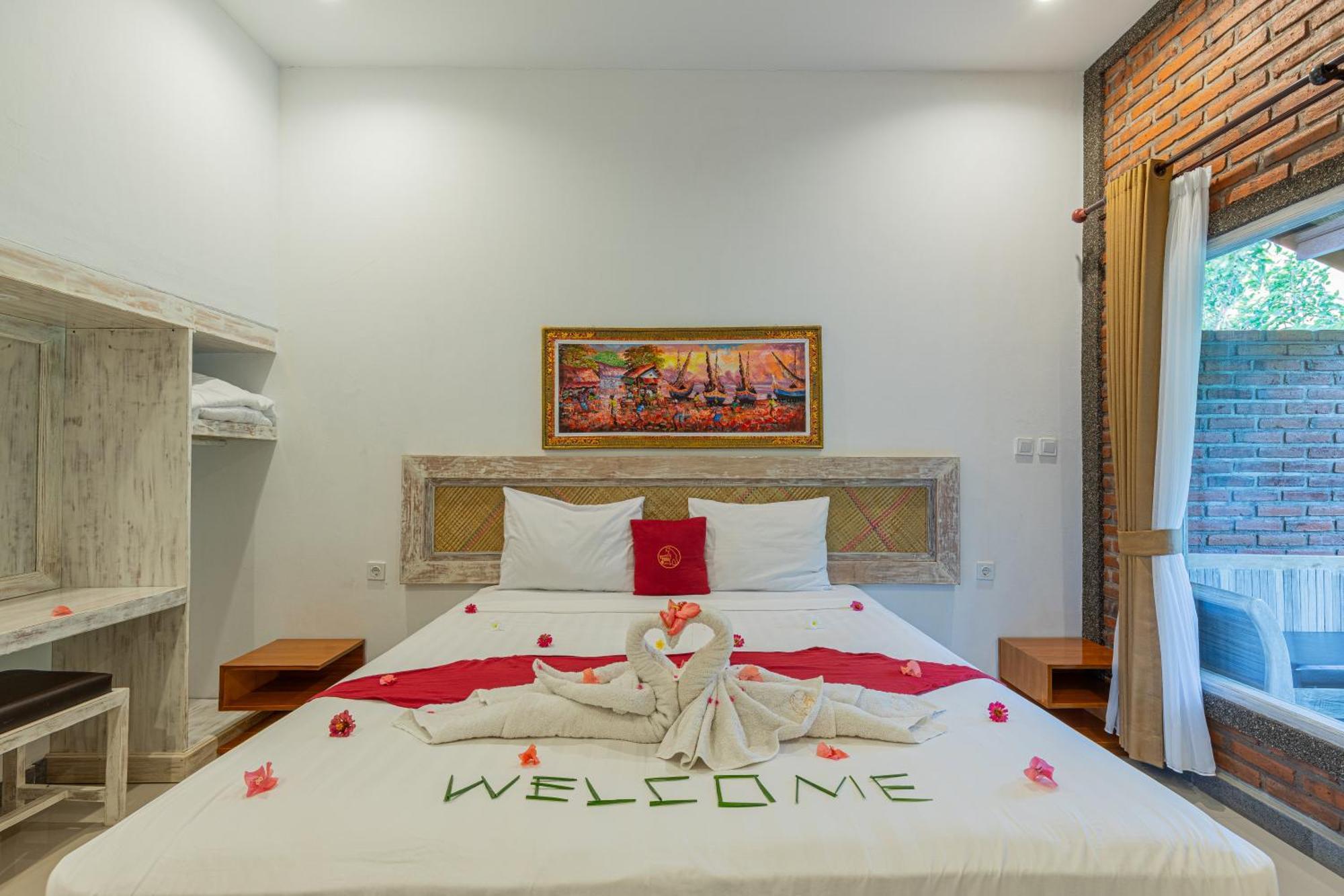 Hotel Taman Bidadari Eco Wellness Pemuteran Zewnętrze zdjęcie