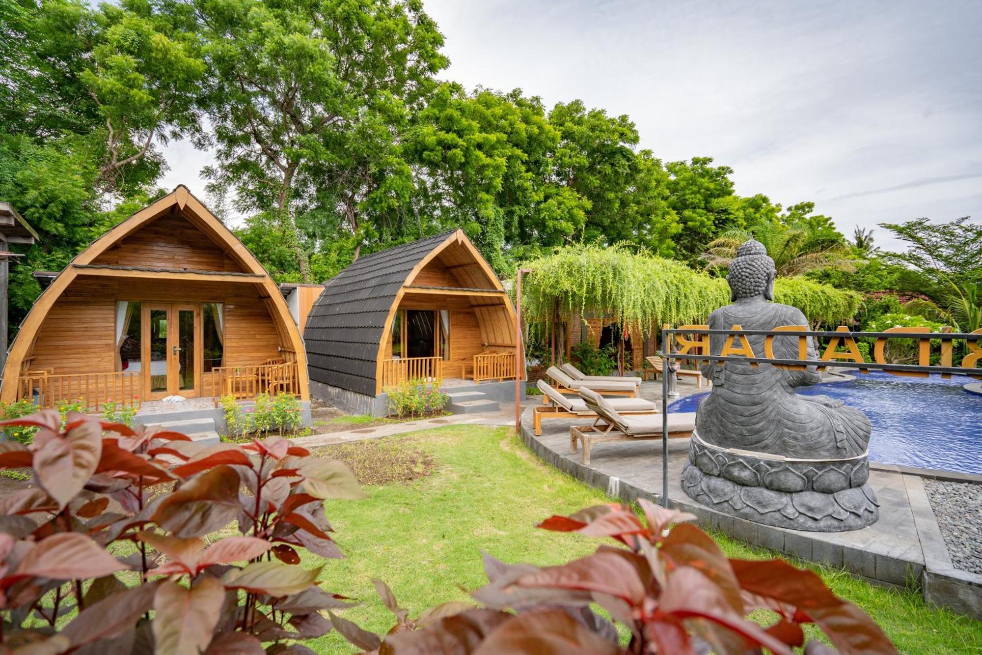 Hotel Taman Bidadari Eco Wellness Pemuteran Zewnętrze zdjęcie