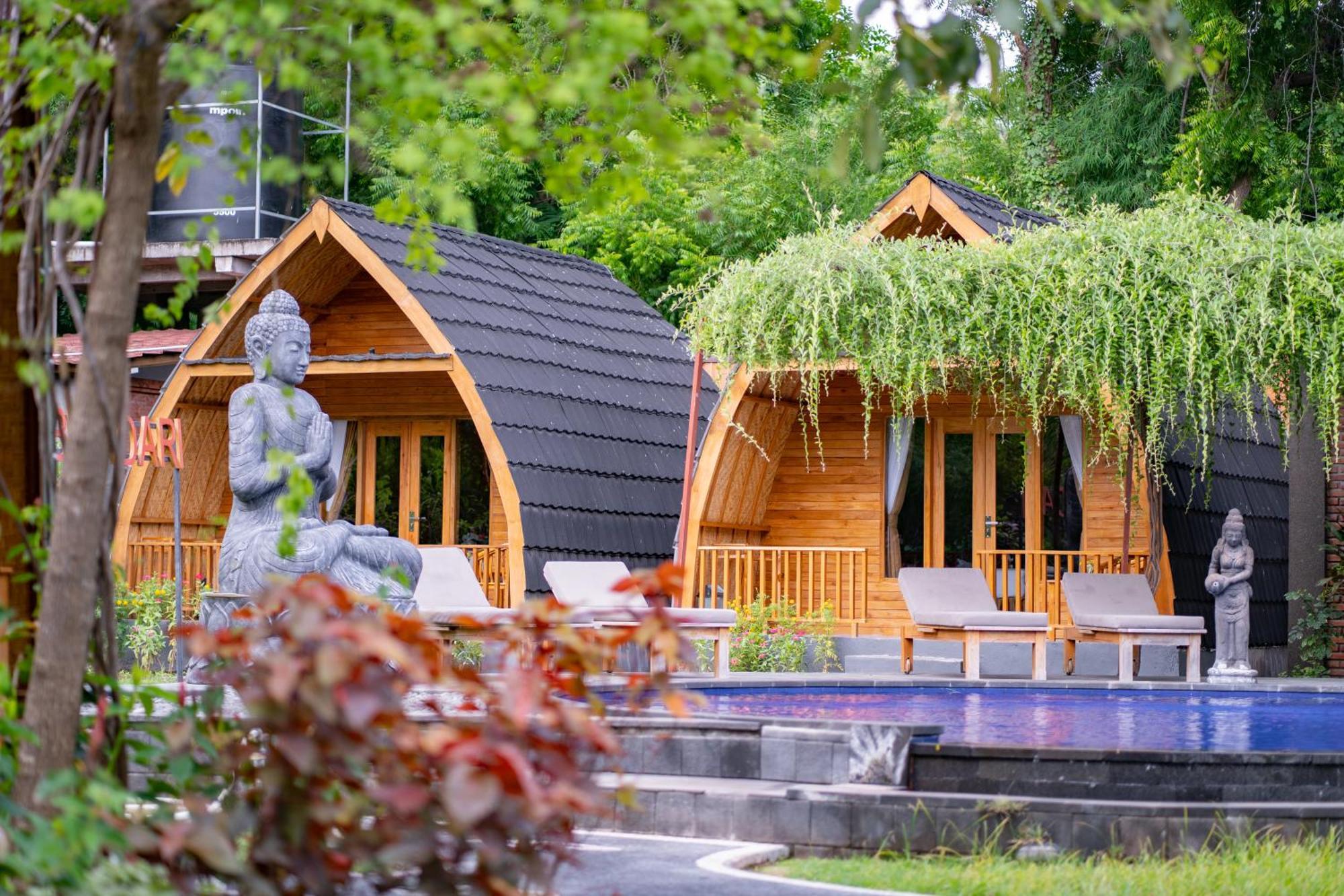 Hotel Taman Bidadari Eco Wellness Pemuteran Zewnętrze zdjęcie