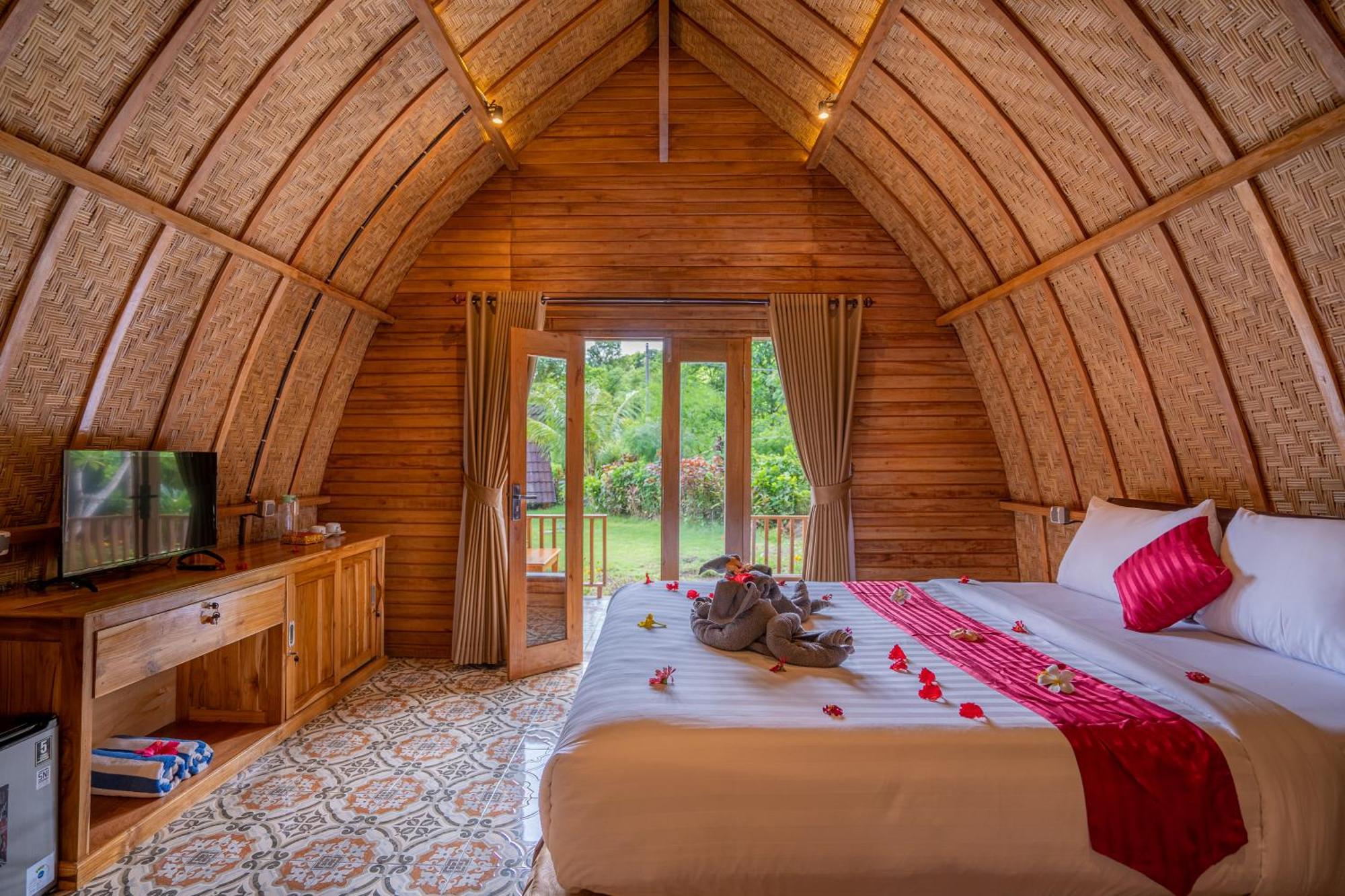 Hotel Taman Bidadari Eco Wellness Pemuteran Zewnętrze zdjęcie