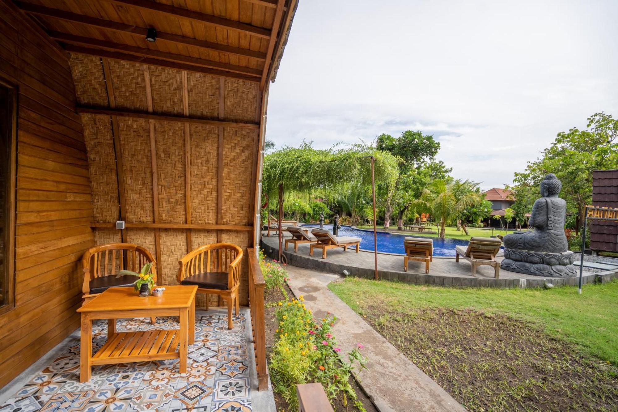 Hotel Taman Bidadari Eco Wellness Pemuteran Zewnętrze zdjęcie