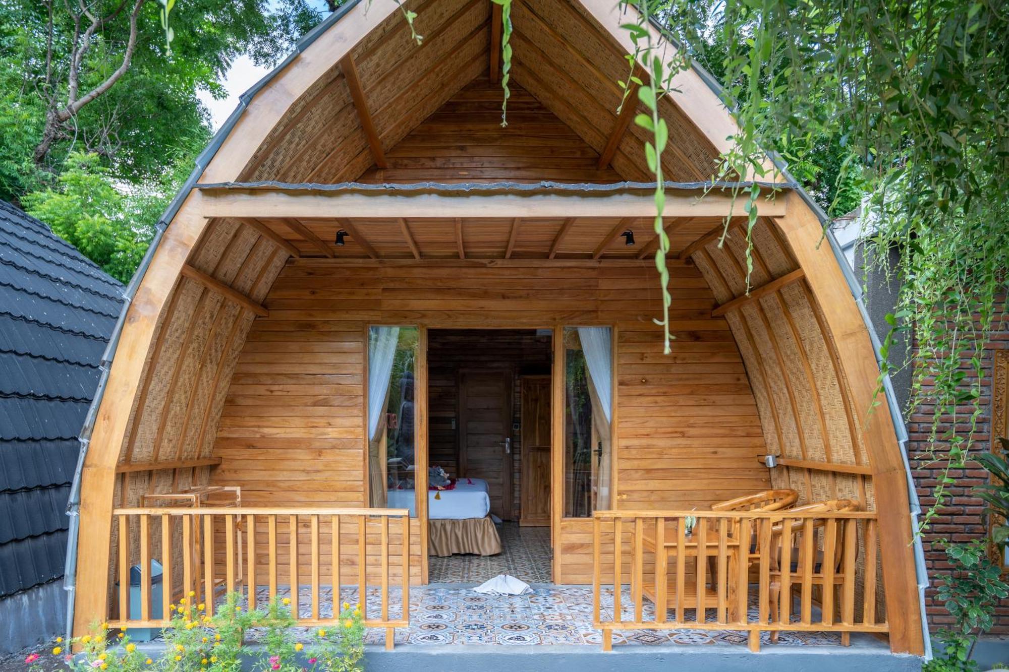 Hotel Taman Bidadari Eco Wellness Pemuteran Zewnętrze zdjęcie