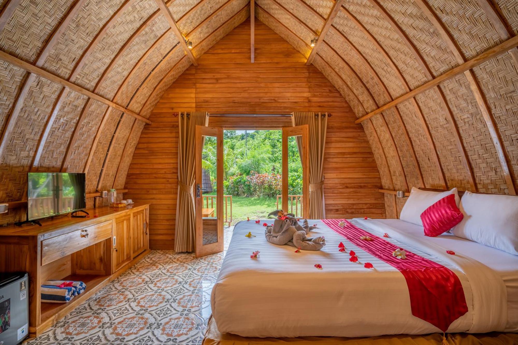 Hotel Taman Bidadari Eco Wellness Pemuteran Zewnętrze zdjęcie