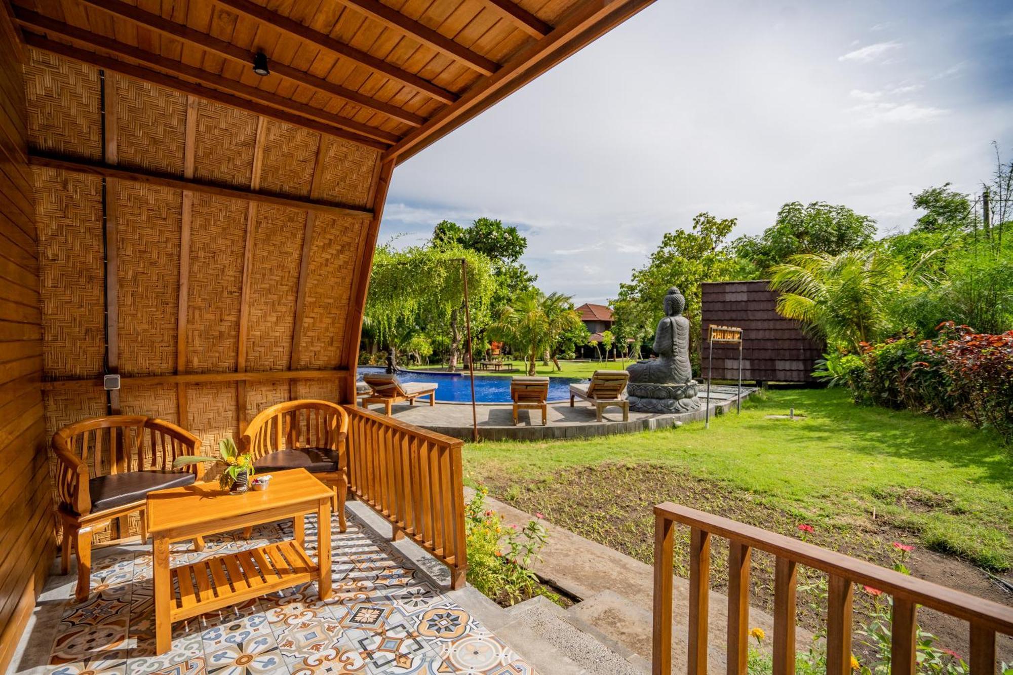 Hotel Taman Bidadari Eco Wellness Pemuteran Zewnętrze zdjęcie